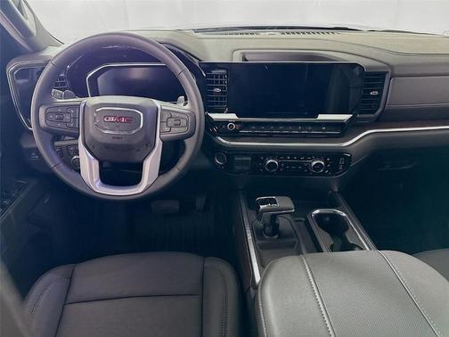 Onyx Black 2026 GMC Sierra 1500 SLT