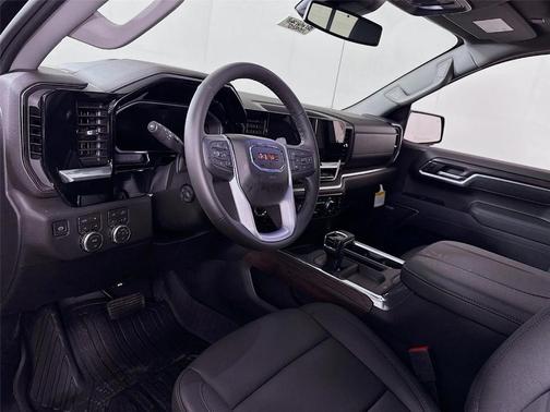 Onyx Black 2026 GMC Sierra 1500 SLT
