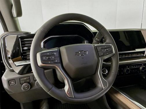 Black 2026 Chevrolet Silverado 3500 LT