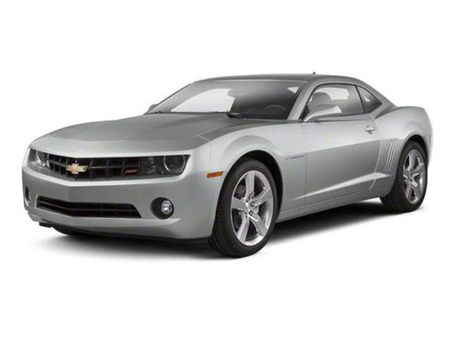 Silver 2010 Chevrolet Camaro 2SS