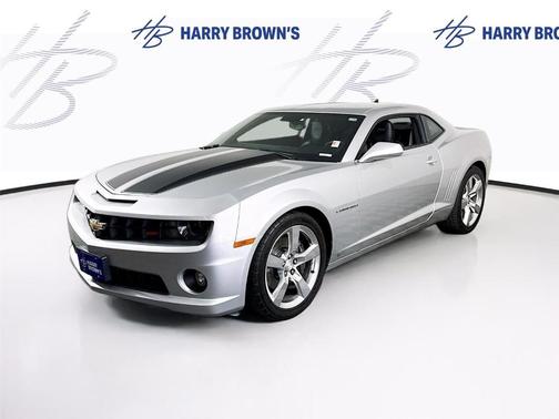 Silver Ice Metallic 2010 Chevrolet Camaro 2SS