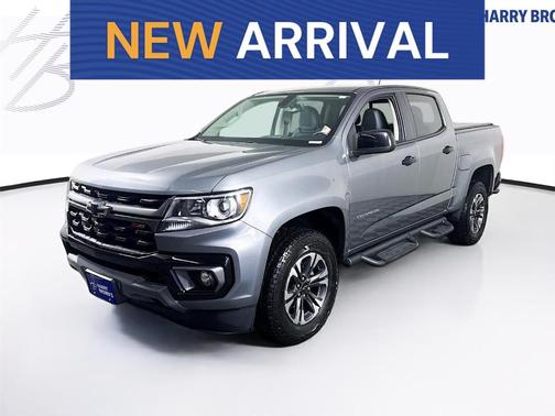 Satin Steel Metallic 2022 Chevrolet Colorado Z71