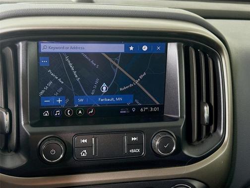 Satin Steel Metallic 2022 Chevrolet Colorado Z71