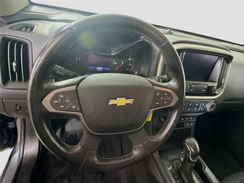 Satin Steel Metallic 2022 Chevrolet Colorado Z71