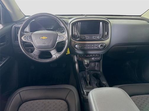 Satin Steel Metallic 2022 Chevrolet Colorado Z71