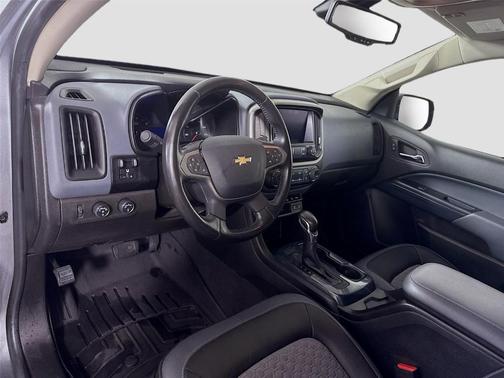 Satin Steel Metallic 2022 Chevrolet Colorado Z71