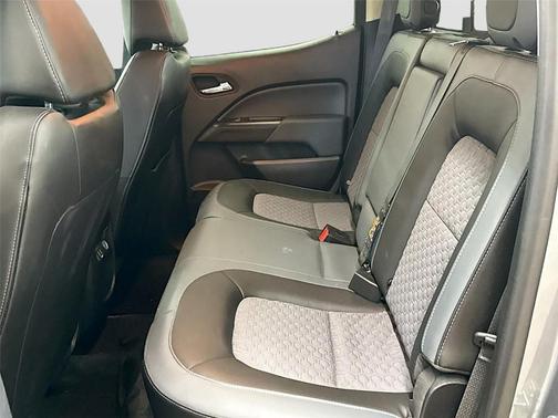 Satin Steel Metallic 2022 Chevrolet Colorado Z71