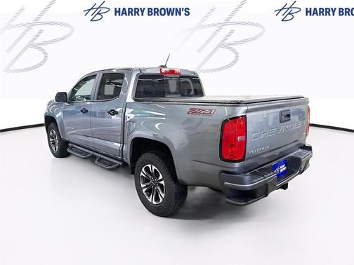 Satin Steel Metallic 2022 Chevrolet Colorado Z71