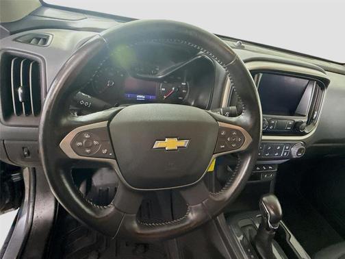 Satin Steel Metallic 2022 Chevrolet Colorado Z71