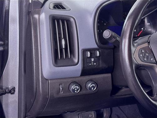 Satin Steel Metallic 2022 Chevrolet Colorado Z71