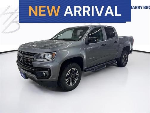 Satin Steel Metallic 2022 Chevrolet Colorado Z71