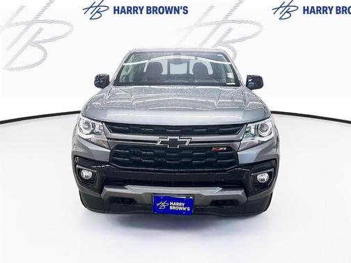Satin Steel Metallic 2022 Chevrolet Colorado Z71