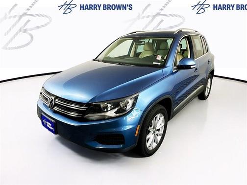 2017 Volkswagen Tiguan 2.0T Wolfsburg Edition