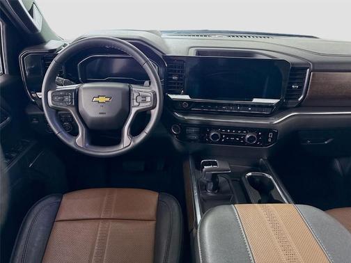Black 2025 Chevrolet Silverado 1500 High Country