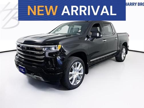 Black 2025 Chevrolet Silverado 1500 High Country