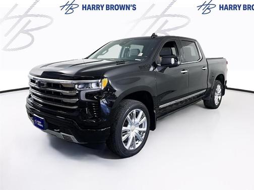 Black 2025 Chevrolet Silverado 1500 High Country