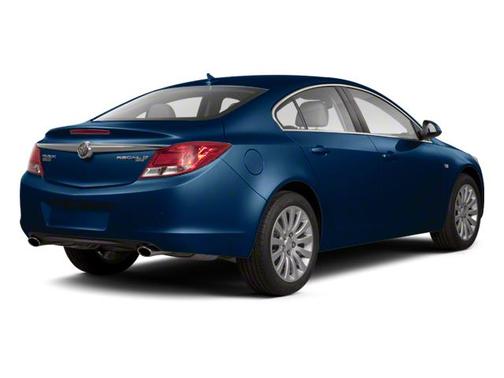Midnight Blue Metallic 2011 Buick Regal CXL