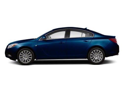 Midnight Blue Metallic 2011 Buick Regal CXL
