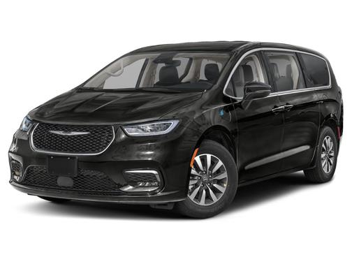 Red 2024 Chrysler Pacifica Hybrid Select