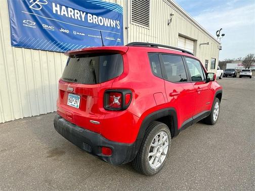 2021 Jeep Renegade Latitude