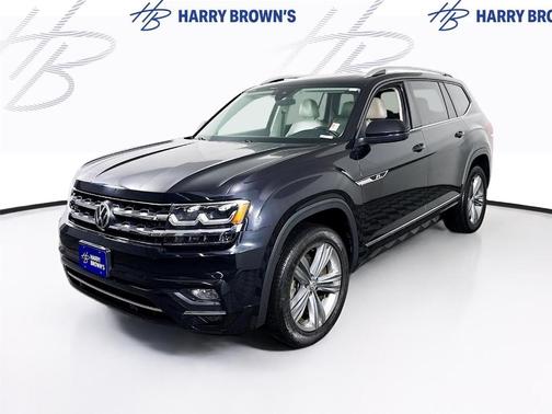 2018 Volkswagen Atlas 3.6L SEL