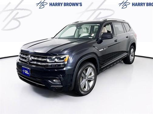 2018 Volkswagen Atlas 3.6L SEL