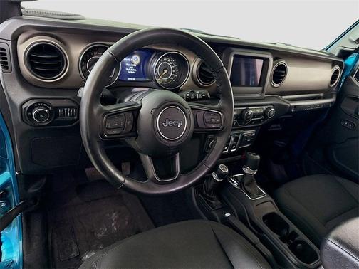 2020 Jeep Wrangler Sport