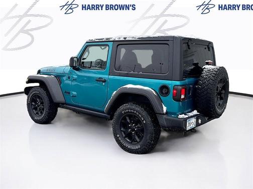 2020 Jeep Wrangler Sport