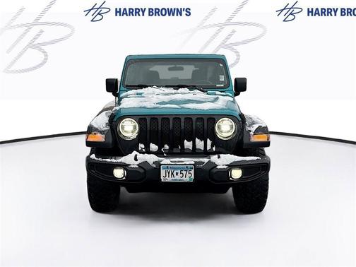 2020 Jeep Wrangler Sport