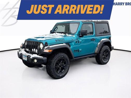 2020 Jeep Wrangler Sport