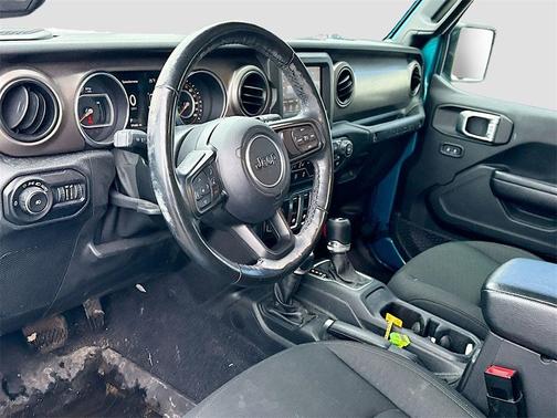 2020 Jeep Wrangler Sport