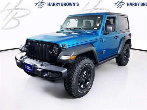2020 Jeep Wrangler Sport