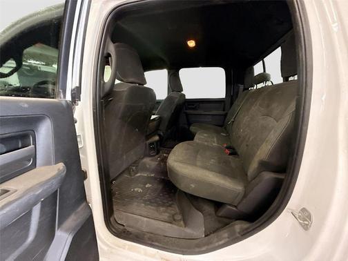 White 2022 RAM 3500 Tradesman