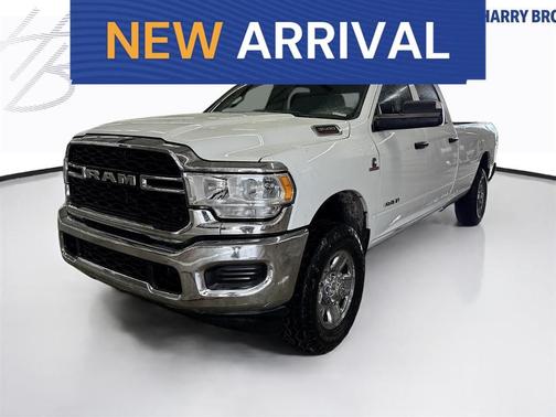 White 2022 RAM 3500 Tradesman