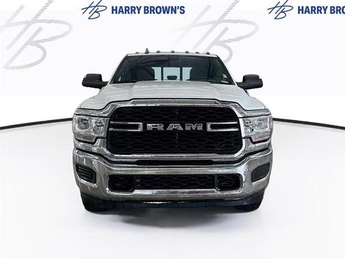 White 2022 RAM 3500 Tradesman