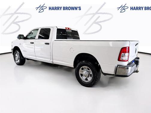 White 2022 RAM 3500 Tradesman