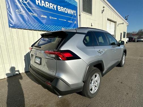 2019 Toyota RAV4 Hybrid LE
