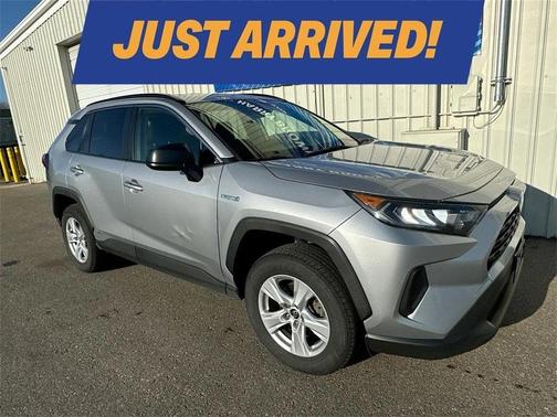 2019 Toyota RAV4 Hybrid LE