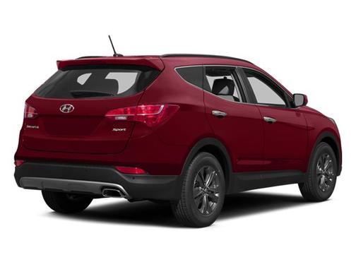 Moonstone Silver 2014 Hyundai Santa Fe Sport 2.4L