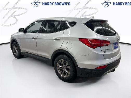 Moonstone Silver 2014 Hyundai Santa Fe Sport 2.4L