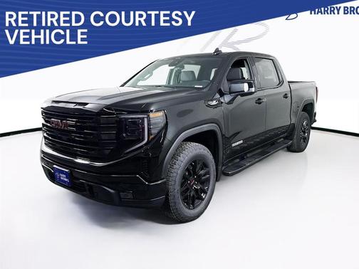 Onyx Black 2026 GMC Sierra 1500 Elevation