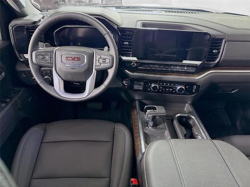 Onyx Black 2026 GMC Sierra 1500 Elevation
