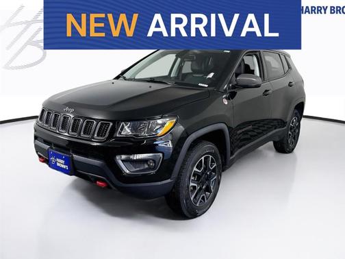 Diamond Black 2018 Jeep Compass Trailhawk