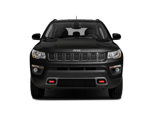 Diamond Black 2018 Jeep Compass Trailhawk