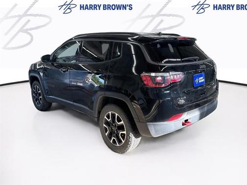 Diamond Black 2018 Jeep Compass Trailhawk