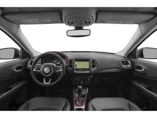 Diamond Black 2018 Jeep Compass Trailhawk