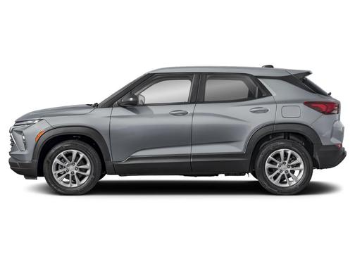 Sterling Gray Metallic 2025 Chevrolet Trailblazer LS