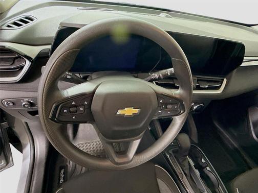 Sterling Gray Metallic 2025 Chevrolet Trailblazer LS