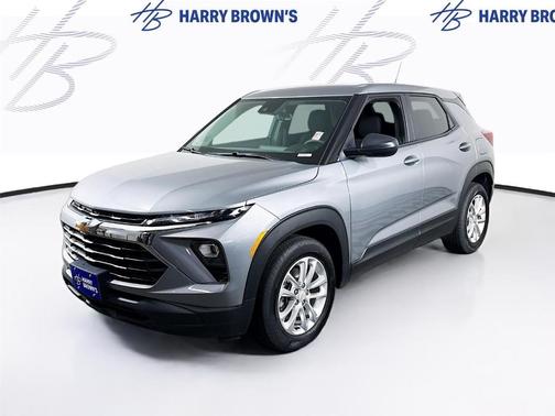 Sterling Gray Metallic 2025 Chevrolet Trailblazer LS