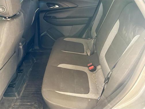 Sterling Gray Metallic 2025 Chevrolet Trailblazer LS
